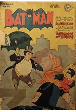 1948 Batman Comic#38 Fair Condition All Interior Pages Are Fine picture