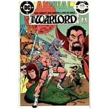 Warlord (1976 series) Annual #3 in Very Fine condition. DC comics [l/ picture