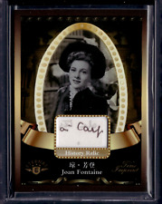 2023 Eternal Time Imprint World Celebrities Edition Joan Fontaine Relic /30 picture