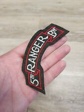 1945 Jeanette Sweet Collection Patch #188 5th Ranger Battalion picture