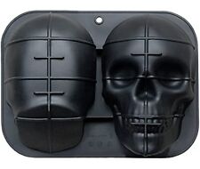 Extra Large Silicone Skull Cake Mold Haunted Skull Baking Cake Pan for Halloween picture
