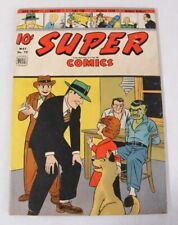 Super Comics #72, 1944 Comic, Dick Tracy, Winnie Winkle, VG 4.0 picture