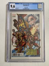 CGC 9.6 Generation X 1, 2017 (Remastered 1:1000) Variant Bryan Hitch SUPER RARE picture