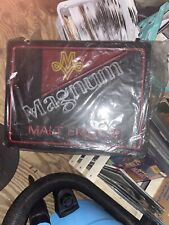 Vintage Miller Brewing Magnum Malt Liquor Backlit Mancave 120V 60hz 2A Bar Sign picture