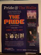 THE PRIDE AT WALLIS ANNENBERG  VTG 2017 ADVERTISEMENT picture