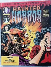 HAUNTED HORROR Archives Haunted Horror Hardcover New/MINT picture