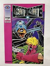 Deathmate Preview Pink 1993 Image Valiant Comics NM Low Print Wildcats Shadowman picture