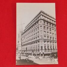 Vintage Postcard 1940's 1950's New York City Saks Fifth Avenue Department Store picture