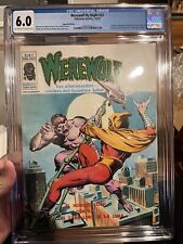 Werewolf by Night 33 CGC 6.0  1975 2nd App of Moon Knight VERY RARE SPANISH picture