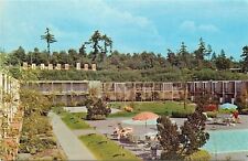 Seattle Washington~Hilton Inn~Airport~South 176th Street~Pool~Bush Sign~1960s PC picture