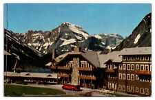 Many Glacier Hotel Postcard picture
