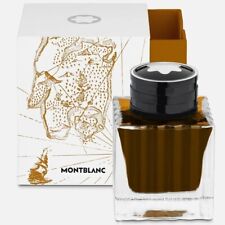 Montblanc  Fountain Pen Ink Robert Louis Stevenson Ink  Inkwell 50ml  New In Box picture