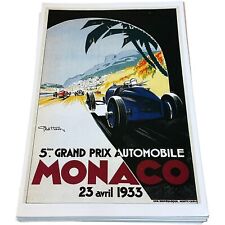 Grand Prix Monaco 1933  Poster 11 x 17 picture