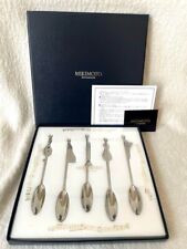 AUTH Mikimoto Japan Pearl stirrer dessert 5 spoons Pearl Music instrument *152 picture