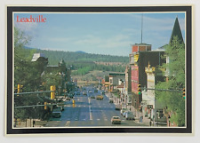 Harrison Avenue in Leadville Colorado Postcard Unposted picture