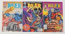 Walter Koenig's Raver #1-3 FN/VF complete series  - all newsstand variants set 2 picture
