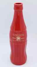 *Rare May 19, 2024 30th Anniversary Essen Germany Coca Cola Fair Ceramic Bottle picture