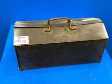 Antique  Metal Toolbox picture