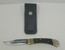 Buck 110 Knife Inverted Upside Down Buck Tang Stamp Vintage Rare Early picture