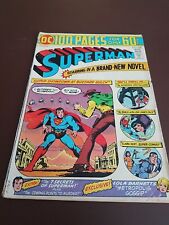 SUPERMAN #278  100 Pages, Giant, DC Comics 1974  3.0 GD/VG picture