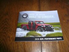2020 Jeep Performance Parts Sales Brochure - Made to Roam Built to Conquer picture