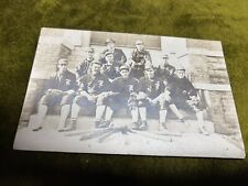 1910s Lincoln College Illinois Baseball Team RPPC Postcard picture