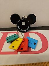 Walt Disney World Mickey Mouse mini View Master Keychain and Slides RARE Vintage picture