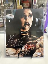Kim Director Signed 8x10 Photo The Blair Witch Autographed JSA COA picture