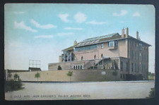Mrs. Jack Gardner's Palace Boston MA Posted DB Postcard picture