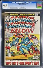 Captain America #156; 12/74; CGC 9.6 WHITE; 1950s Evil Cap; Low Starting Bid/BIN picture