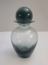 Andries Dirk Copier Rondo Decanter Ball Stopper Glass Bottle Dutch Netherlands picture