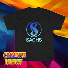 Sachs Racing Black Logo Unisex Black T-Funny Unisex T-Shirt, S-5Xl picture