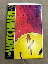 Watchmen #1 High Grade Alan Moore DC Comics 1986 picture