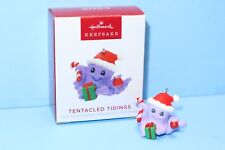 2023 Hallmark Keepsake TENTACLED TIDINGS Miniature Ornament BRAND NEW MINT picture