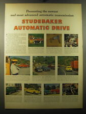 1950 Studebaker Cars Ad - Presenting the newest and most advanced automatic picture