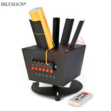 wireless remote control 6 channel rotating cold fireworks firing system machine picture