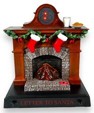 St Nick's Choice Letter To Santa Fireplace Countdown Clock Talks Music SEE VIDEO picture