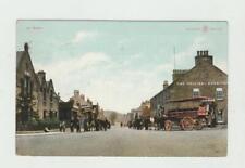 Vintage 1906 United Kingdom  Postcard Roslin Main Street ? picture