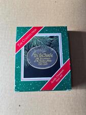 Hallmark Keepsake Ornament Acrylic 1987 The Constitution We the People MIB picture