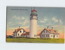Postcard Highland Light Cape Cod Massachusetts USA picture