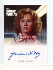Bionic Collection The Bionic Woman Janice Whitby Autograph Card picture