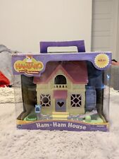Vintage Hamtaro Ham-Ham House 2002 Original Box Hamster Friends Play INCOMPLETE picture