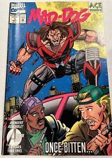 Mad Dog #1 Once Bitten (1993) Marvel Comics  Ltd. Series picture