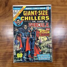 Giant-Size Chillers #1 Origin/First Appearance Lilith Dracula’s Daughter 1974 picture