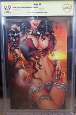 Mojo #6 Rothic Comics CBCS SS 9.9 Signed by Eric Basaldua (Ebas) picture