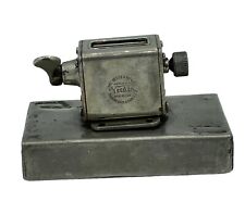 Antique Veeder Root Counting Machine Paperweight  picture