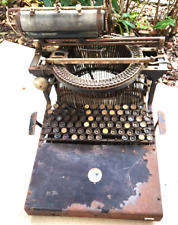 Unknown 1800s Heavy Duty Typewriter non electric parts or repair picture