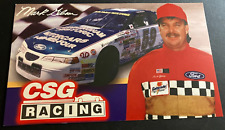 1997 Mark Gibson #59 CSG Racing Ford Thunderbird - ARCA Hero Card Handout picture