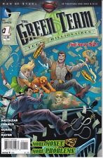 44814: DC Comics GREEN TEAM TEEN TRILLIONAIRES #1 VF Grade picture