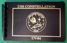 Vintage Early 1990's USS Constellation CV-64 Guest Photo Album picture